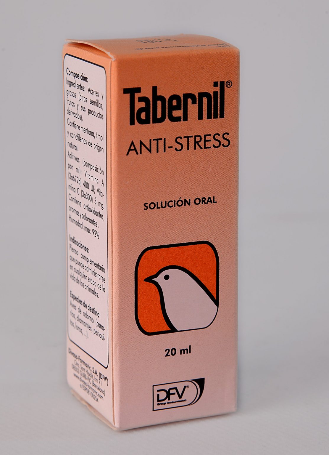 داروی ضد استرس تابرنیل مخصوص پرندگان | پرشین پت لند