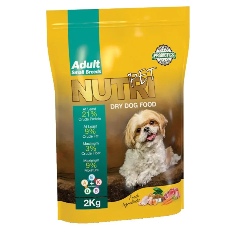 غذای خشک سگ‌ بالغ نژاد کوچک برند نوتری وزن 2 کیلوگرم | پرشین پت لند